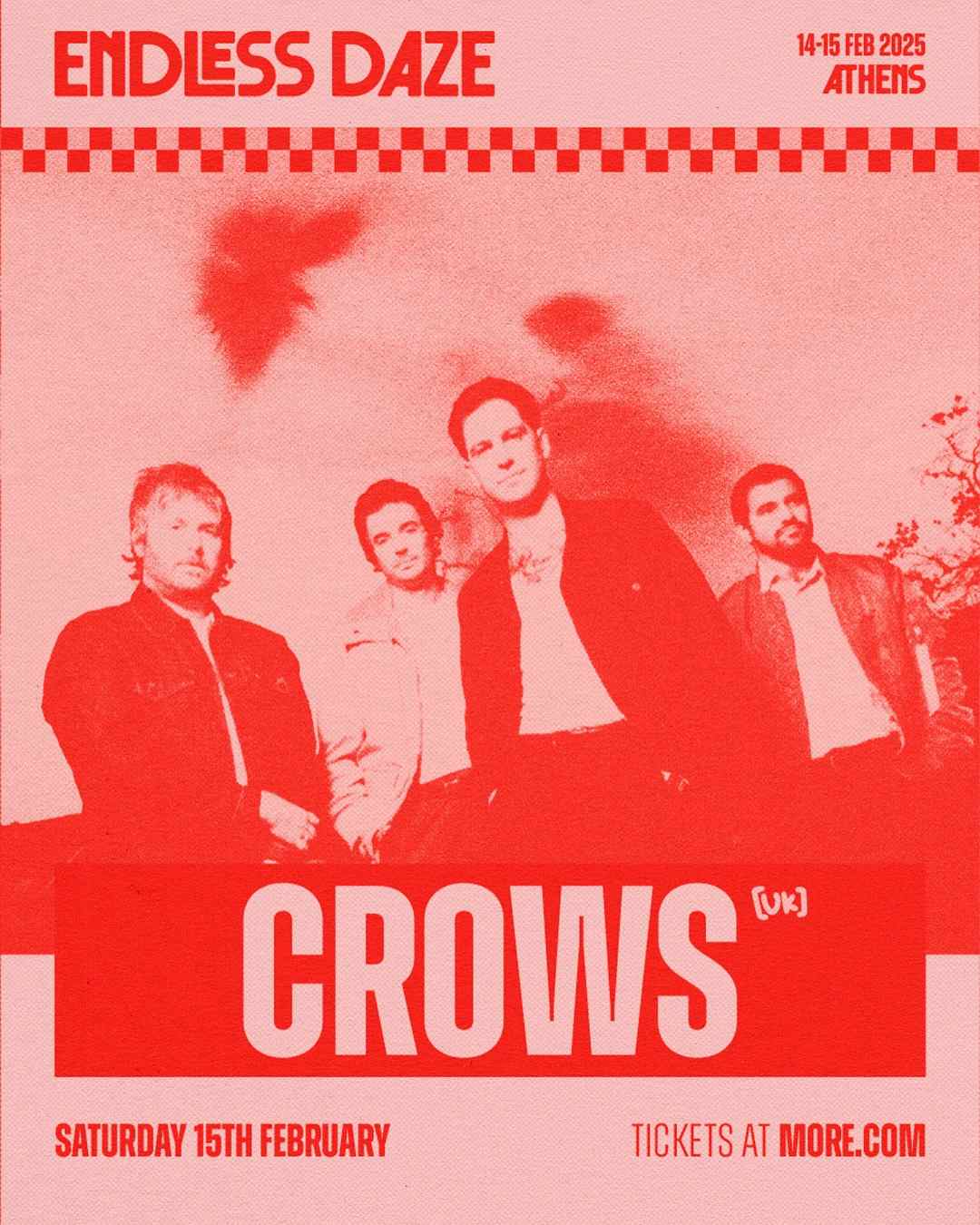 endless daze crows