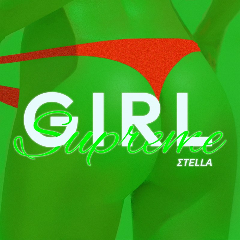 Girl Supreme Digital Artwork 4000px