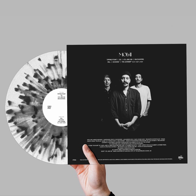 mob mockup splatter back