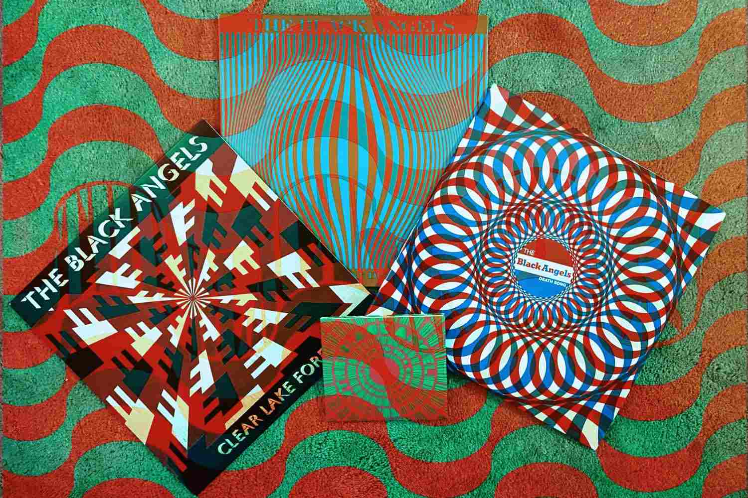 the black angels mixtape inner