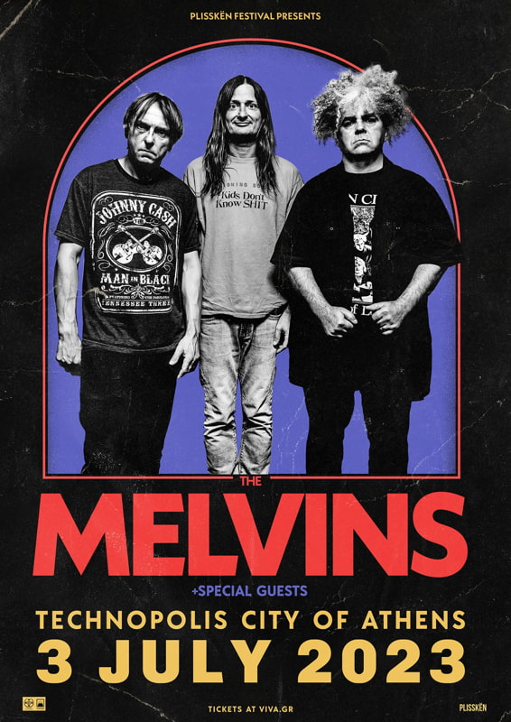 melvins 2023 plissken