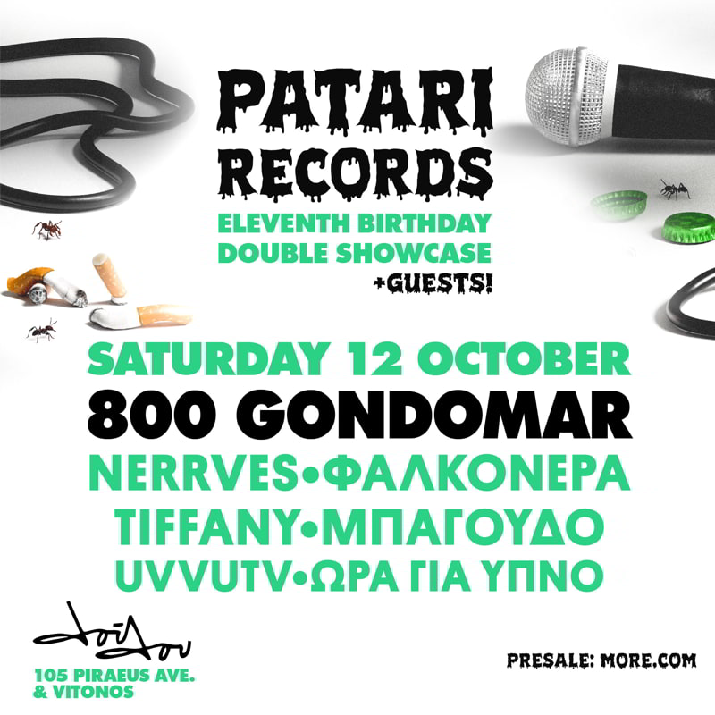 PATARI SHOWCASE POSTER VENUES SATU