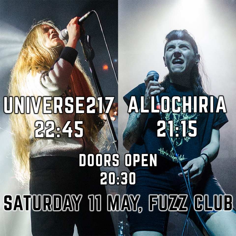 allochiria universe217 timetable post