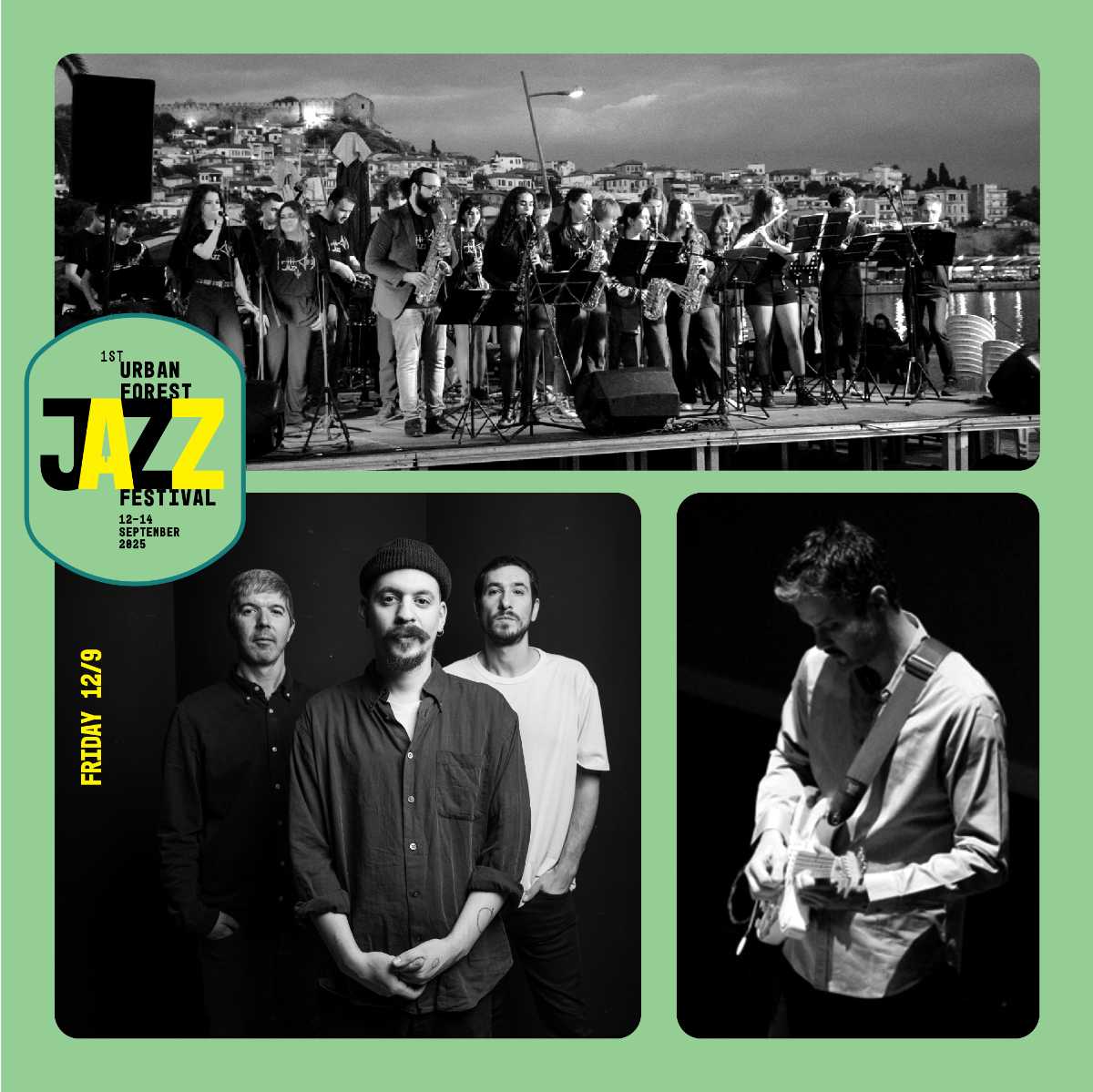 1ST URBan forest jazz fest 01