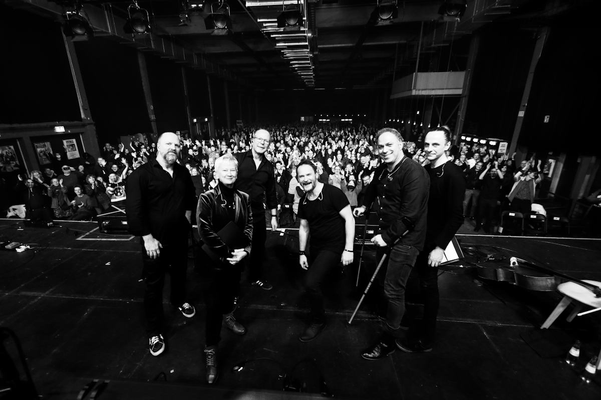 Anne Clark Band credits INGO BUERFEIND