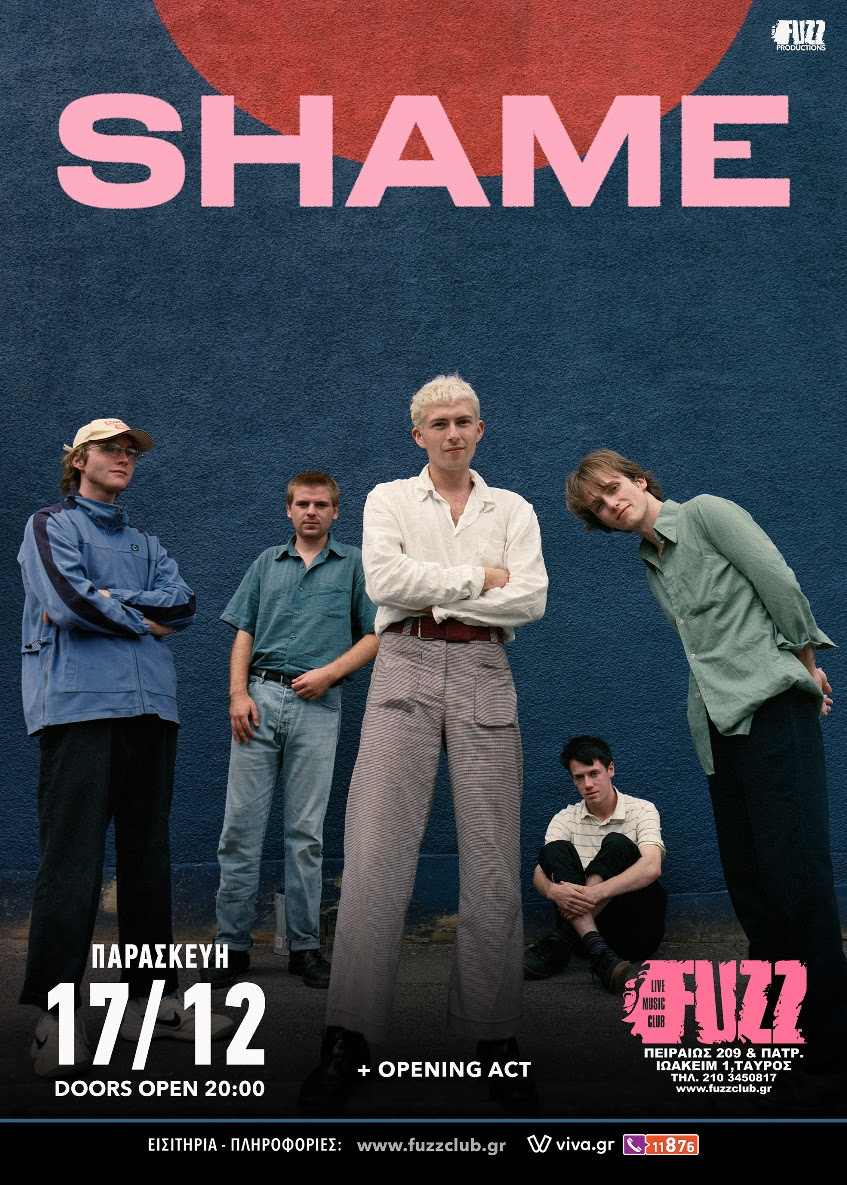 SHAME POSTER FUZZ21