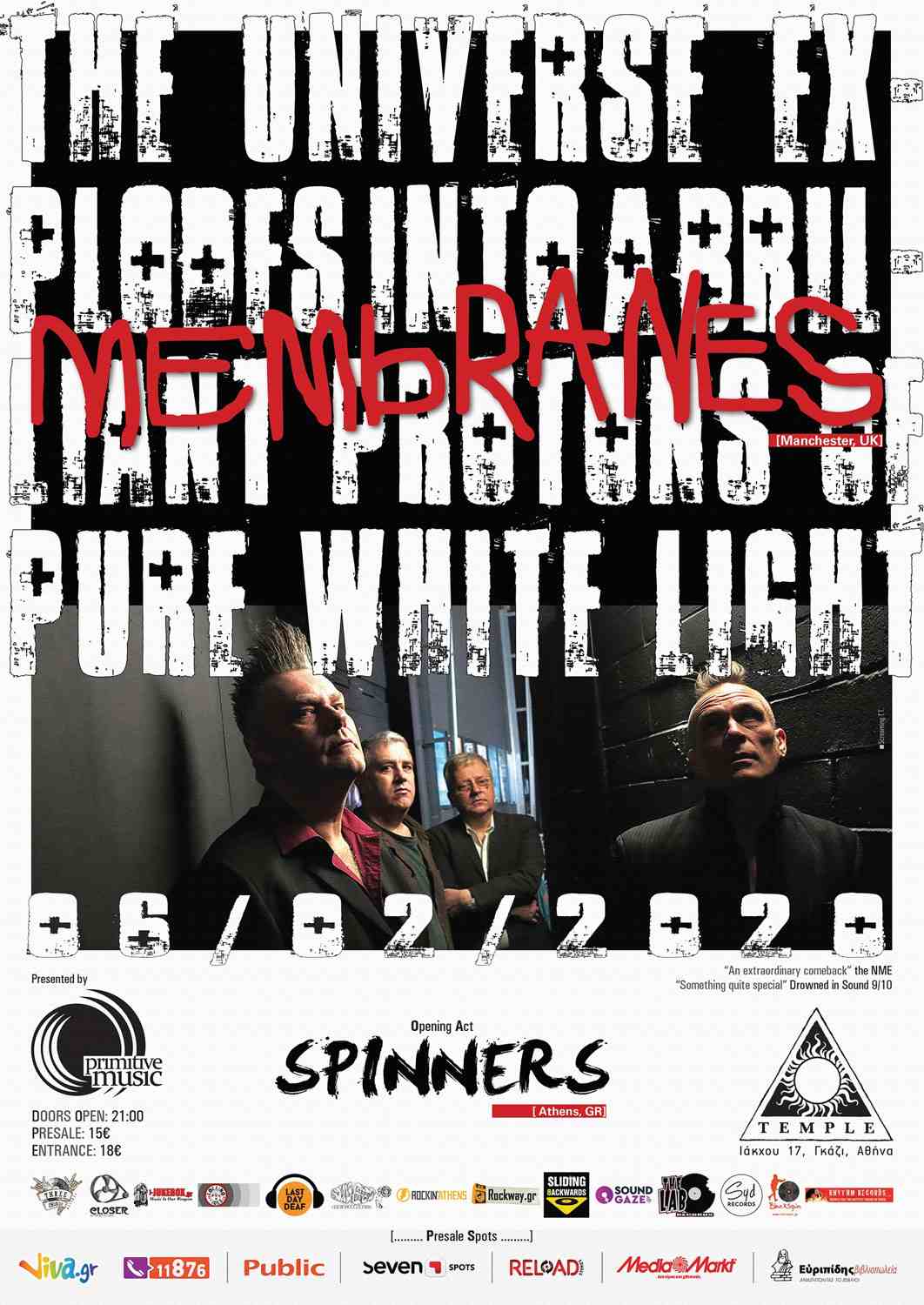 membranes poster