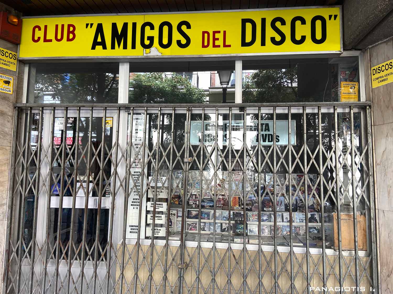 amigos del disco