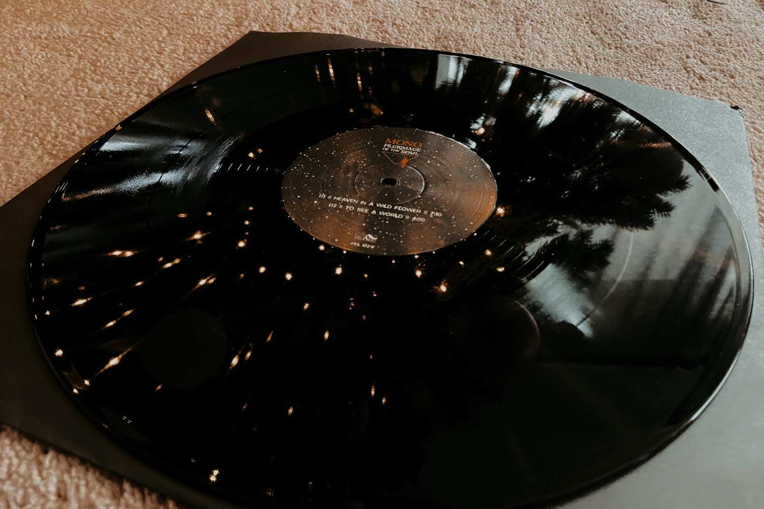 Mono Pilgrimage of the Soul vinyl