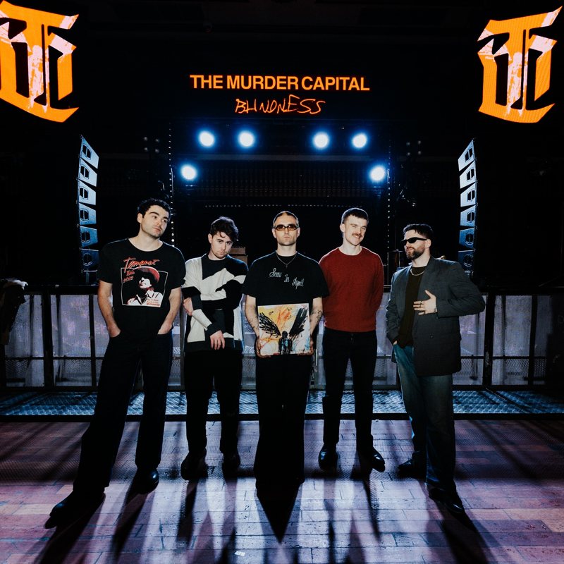 the murder capital band photo the blindness