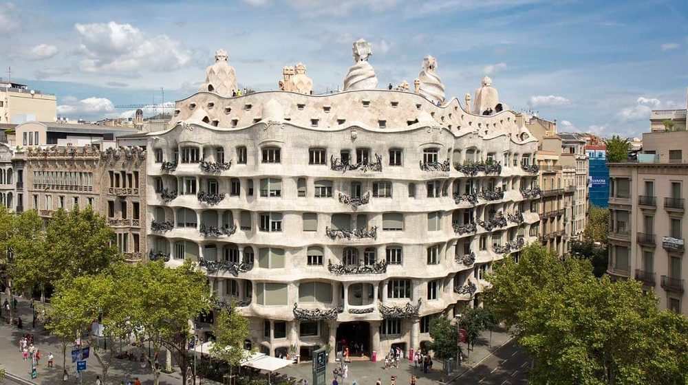 casa mila la pedrera