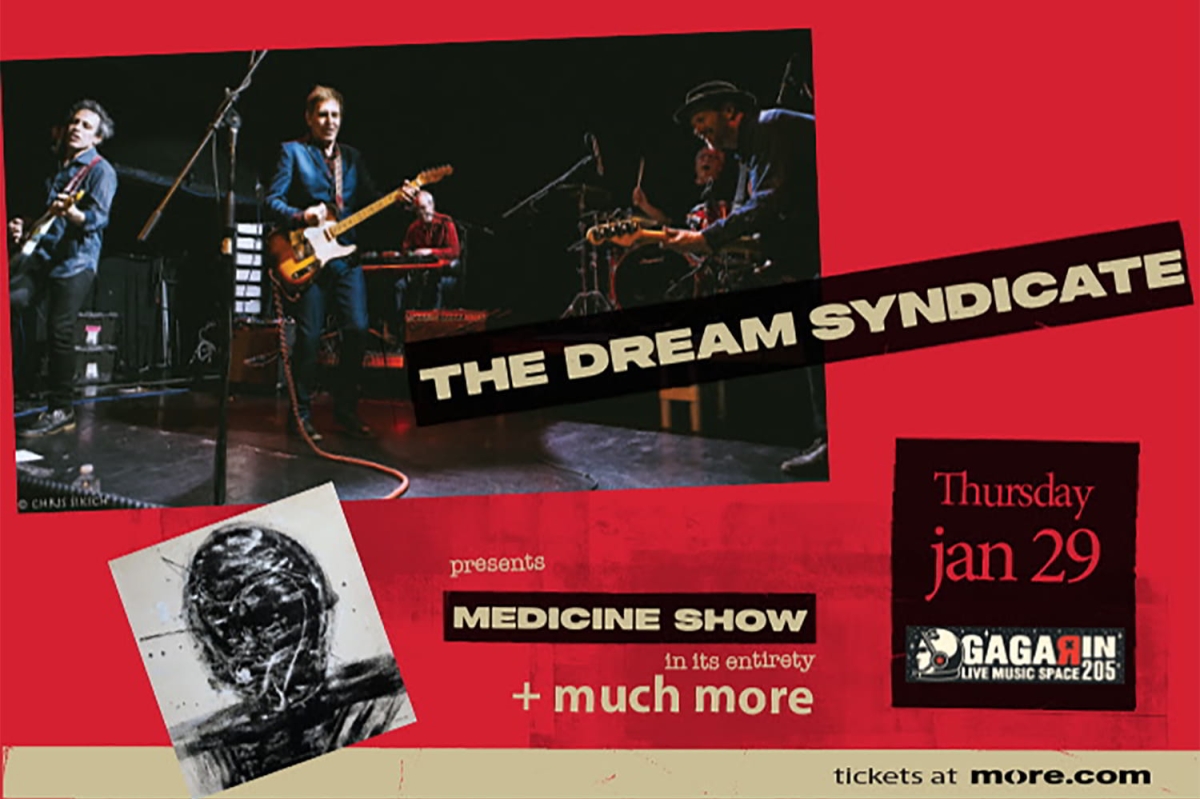 The Dream Syndicate | Η μεγάλη επιστροφή μιας θρυλικής μπάντας | Πέμπτη 29 Ιανουαρίου, Gagarin 205