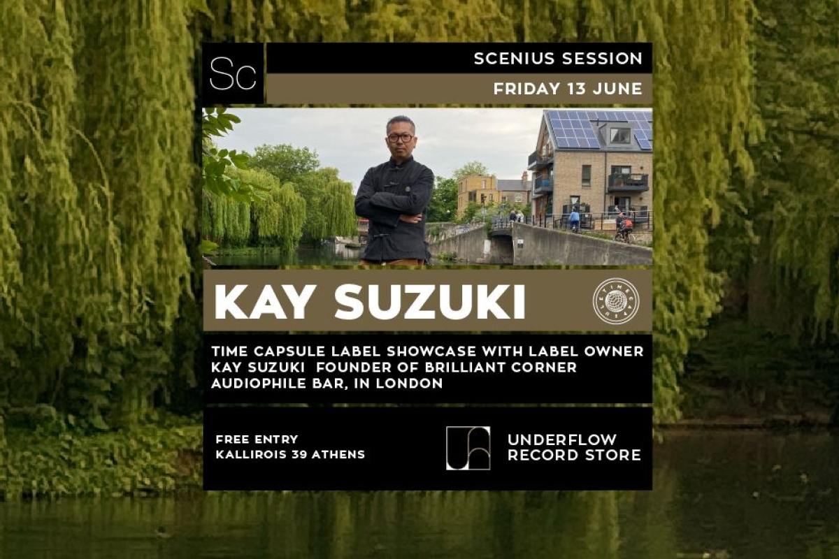 Kay Suzuki: Time Caspule Label Showcase @UNDERFLOW  &amp;  Vinyl Dj Set @ Burger Disco
