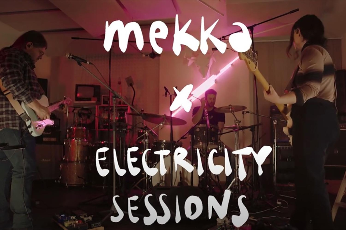 ELEPHANT | Δείτε το live τους στο Mekka x Electricity Sessions λίγο πριν την εμφάνισή τους στο Athens Music Week, το Σάββατο 10 Μάϊου στο «Ρεκτιφιέ»
