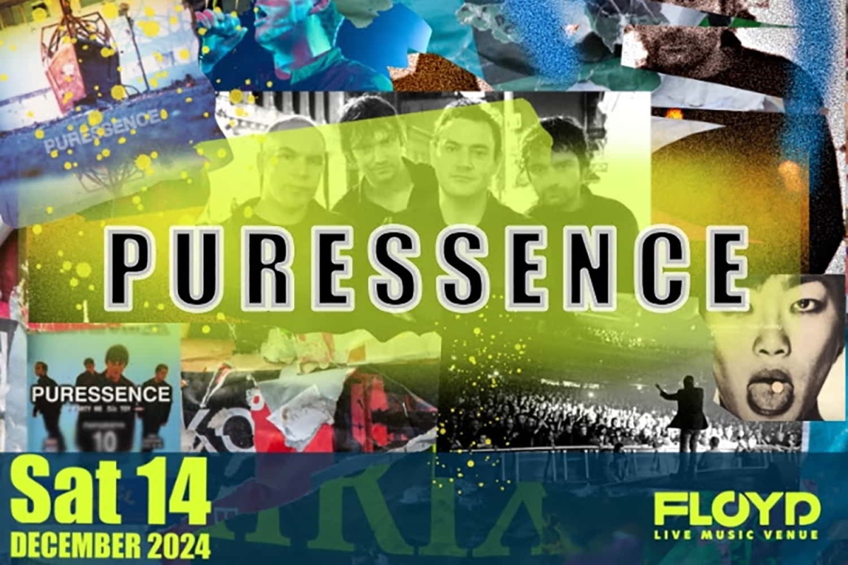 PURESSENCE | Σάββατο 14 Δεκεμβρίου | FLOYD | Τα εισιτήρια της συναυλίας των Puressence κινούνται με ταχύτατο ρυθμό