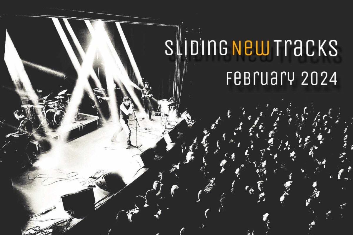 Sliding New - February.24!