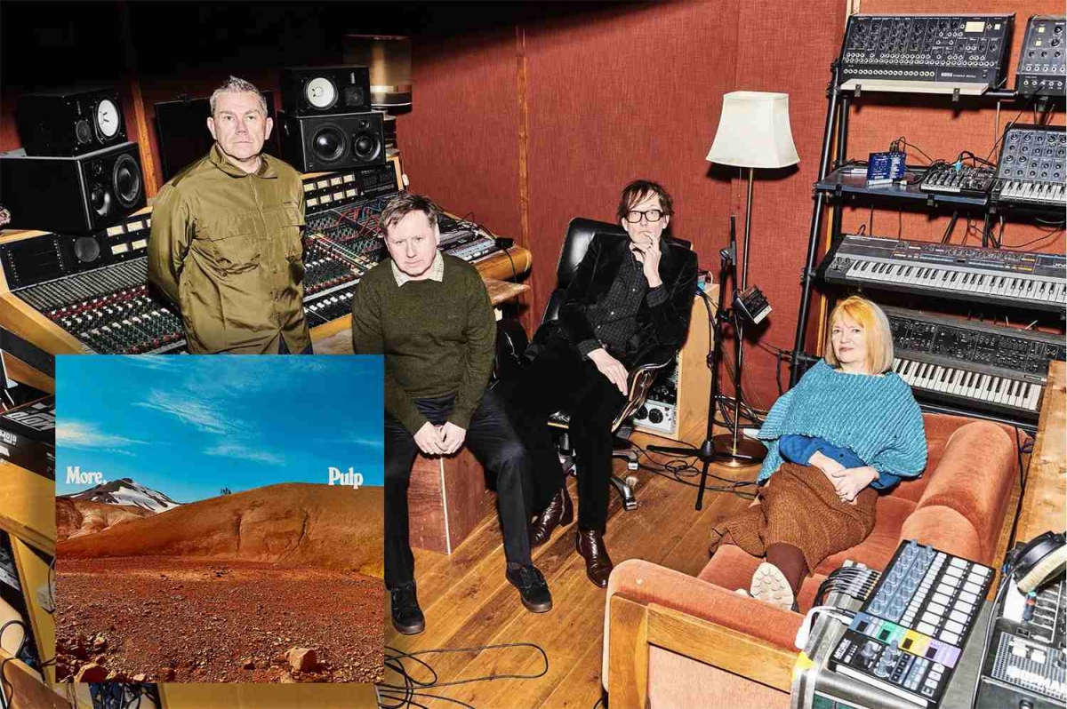 Σήμερα κυκλοφόρησε ο νέος δίσκος των PULP, &quot;More&quot;!
