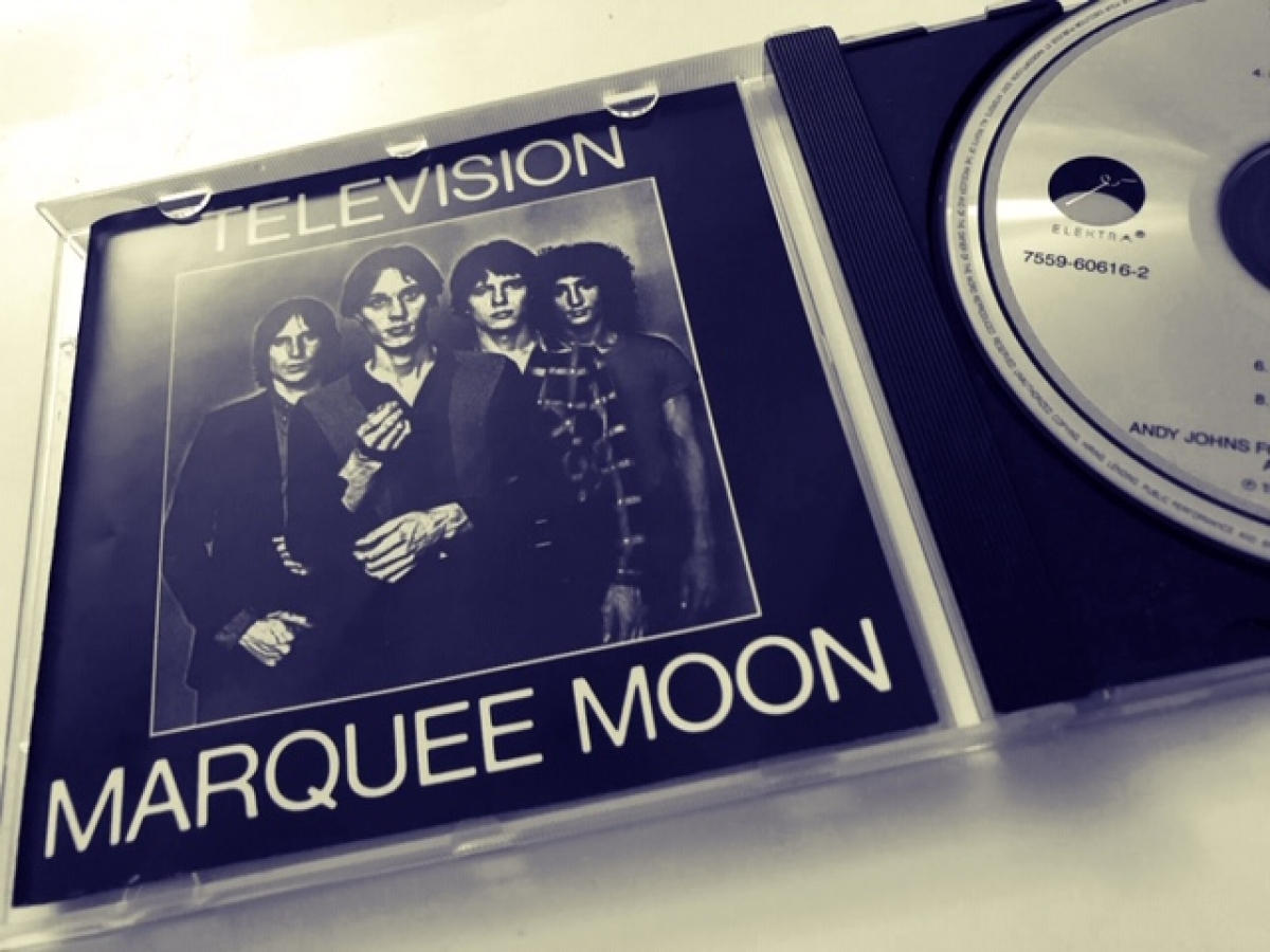 Television - Marquee Moon (Elektra, 1977)