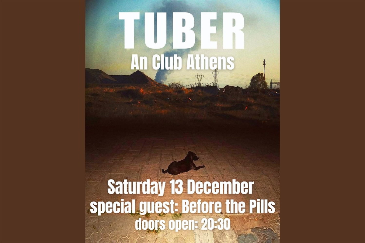 Οι Tuber επιστρέφουν στο Αν Club / Special guest: BEFORE THE PILLS / Σάββατο, 13/12/2025