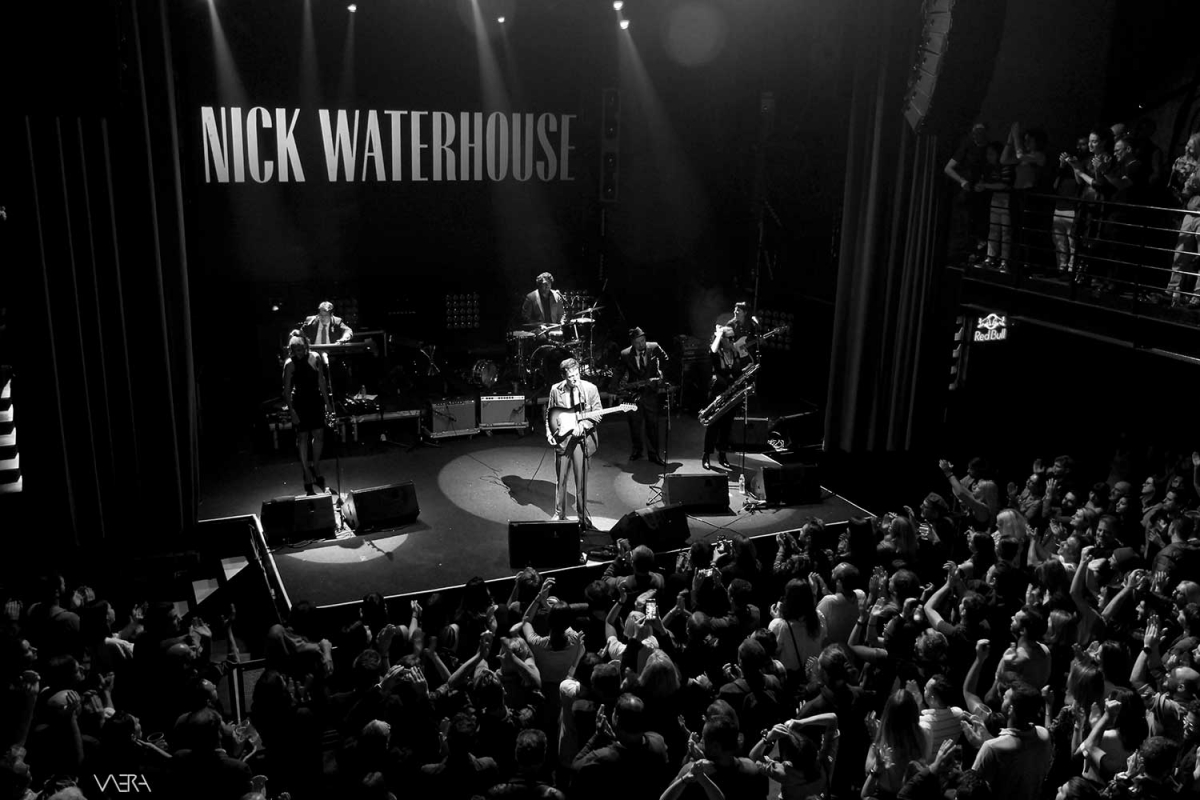 Nick Waterhouse / Coal Miners LIVE@ Fuzz Club, 08/11/2019