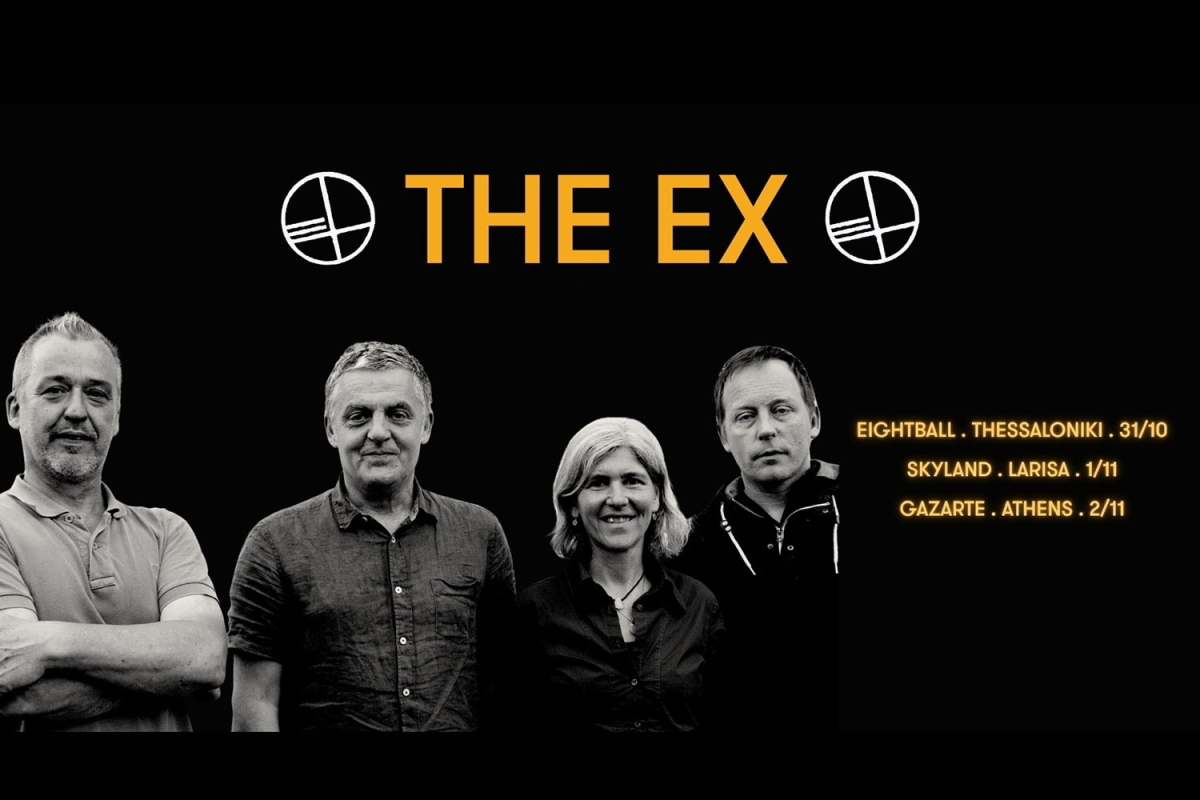 Οι πρωτοπόροι punk The Ex, επιστρέφουν στην Ελλάδα και επισκέπτονται Αθήνα, Θεσσαλονίκη και Λάρισα!