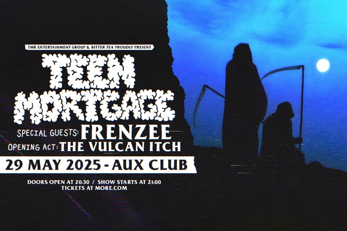 TEEN MORTGAGE (USA) &amp; FRENZEE (GR) στο ΑUX την Πέμπτη 29/05! Special guests: THE VULCAN ITCH