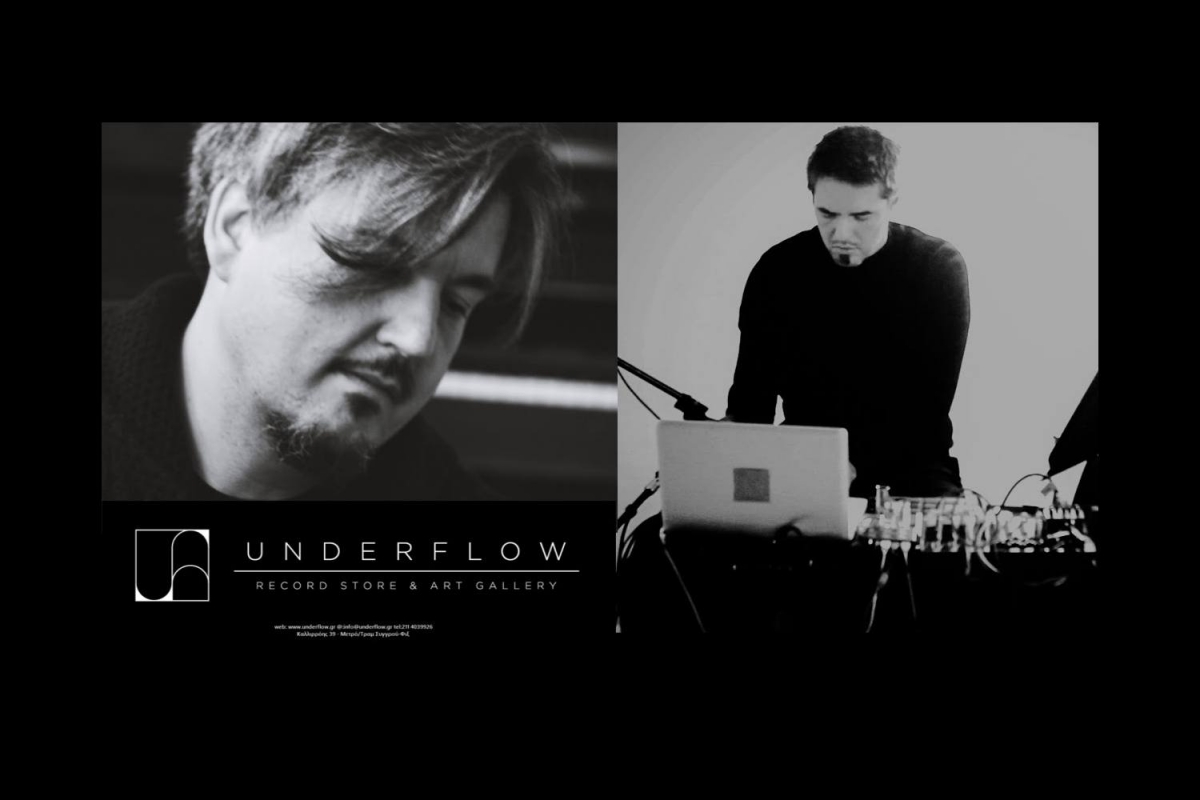 Katsanos-Varoutas live at Underflow, Τετάρτη 8/5/2019