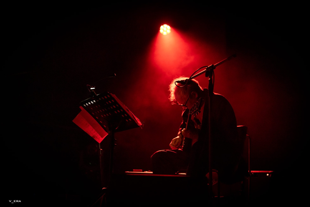 Marc Ribot&#039;s Ceramic Dog // Costas Baltazanis Xperiment Trio @ Gazarte Ground Stage, 13/11/2024