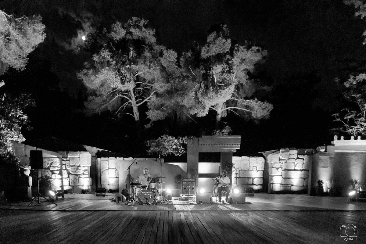 Xylouris White @ Θεάτρο &quot;Δόρα Στράτου&quot; (Φ Ηill Sessions), 6/8/2025