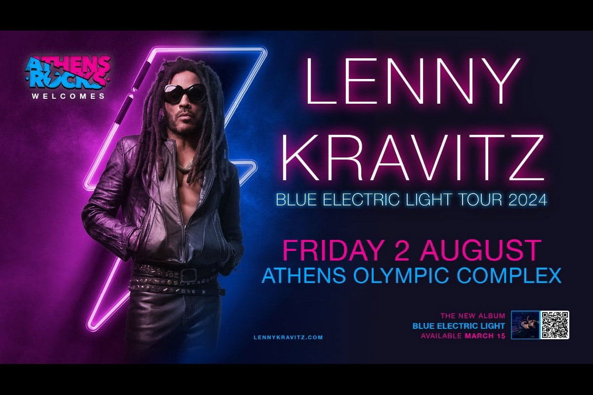 LENNY KRAVITZ | GREECE 2 AUGUST 2024 | ATHENSROCKS FESTIVAL