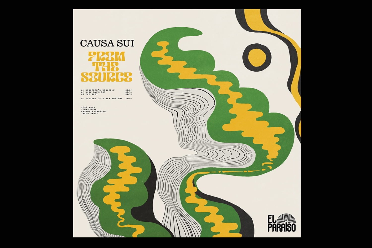 Causa Sui - From The Source (El Paraiso Records, 2024)