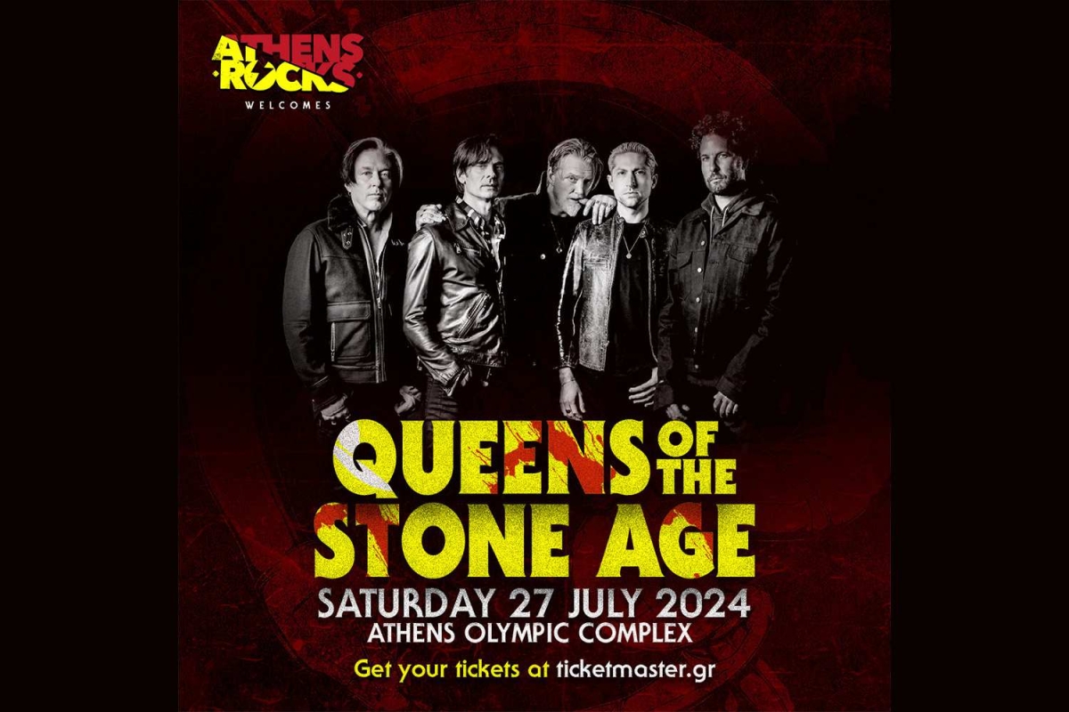 QUEENS OF THE STONE AGE | GREECE 27 JULY 2024 | ATHENSROCKS FESTIVAL