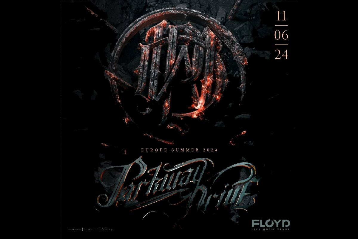 Οι Parkway Drive έρχονται στο Floyd, την Τρίτη 11 Ιουνίου!