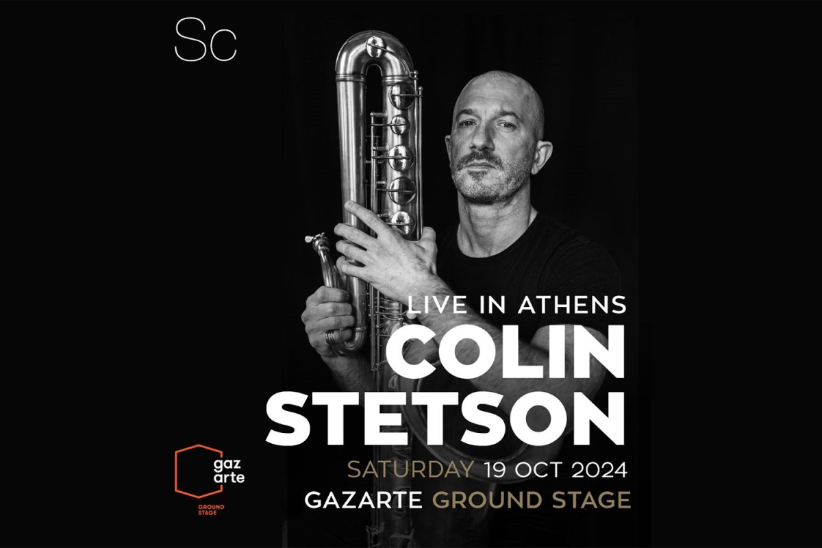 Colin Stetson Live στο Gazarte, το Σάββατο 19 Οκτωβρίου!