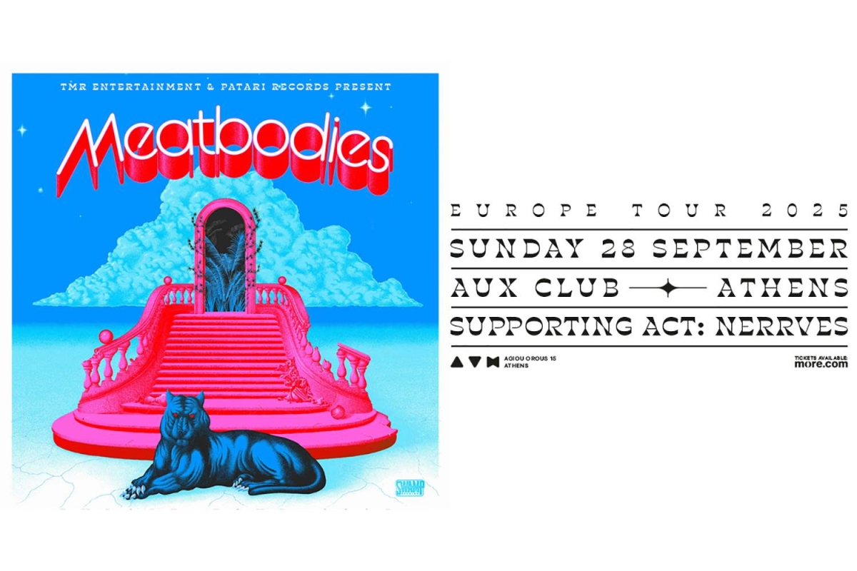 Οι MEATBODIES στο Aux Club στις 28/9/2025 / SUPPORTING ACT: NERRVES