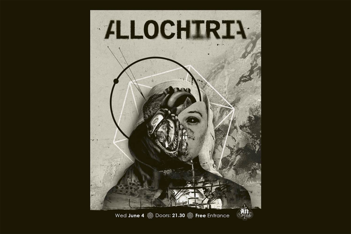 Οι Allochiria ανακοινώνουν ξαφνικό live με ελεύθερη είσοδο στο An club την Τετάρτη 4 Ιουνίου!