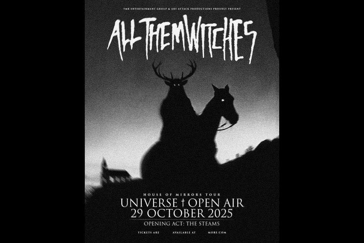 All Them Witches: Ήταν δίκαιο και έγινε πράξη! Λόγω της τεράστιας ζήτησης, το live μεταφέρεται στον εξωτερικό χώρο του Universe. Έξτρα εισιτήρια διαθέσιμα.