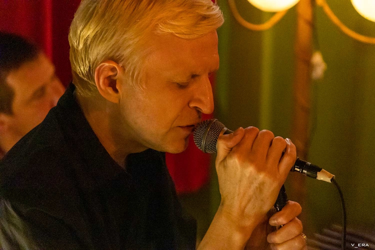 Jay-Jay Johanson @ Tiki Bar Athens, 12/12/2024