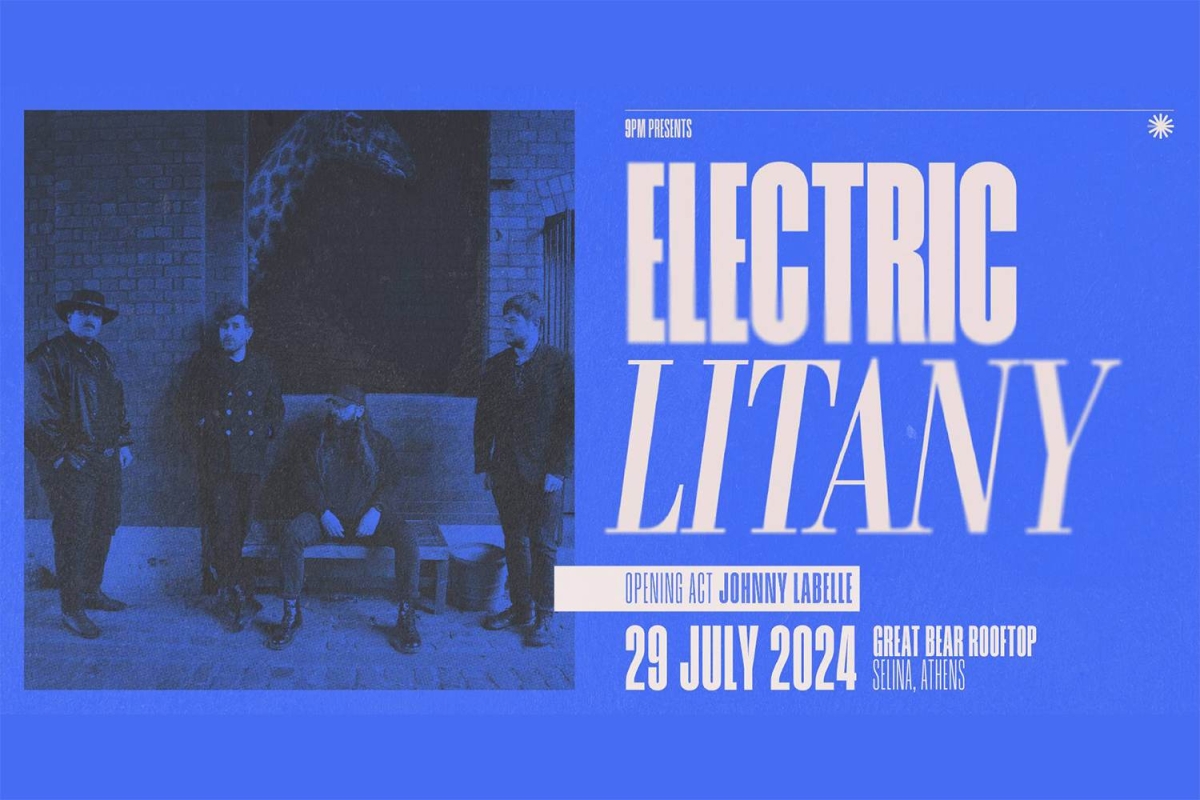 9PM presents Electric Litany + Johnny Labelle at Moxy Athens Rooftop! Δευτέρα 29 Ιουλίου 2024