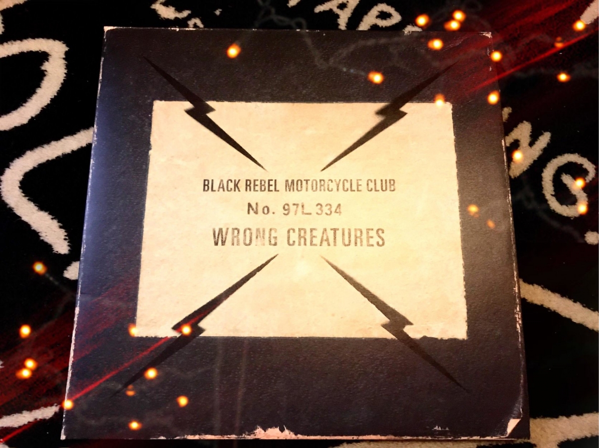 Black Rebel Motorcycle Club - Wrong Creatures (Vagrant, 2018)