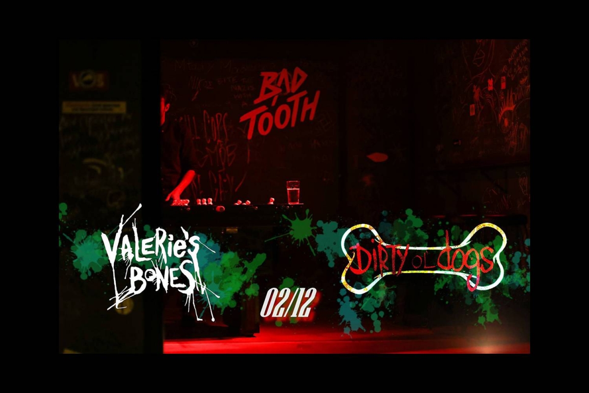 Valerie&#039;s Bones και Dirty &#039;Ol Dogs στο BAD TOOTH, Κυριακή 2/12/2018